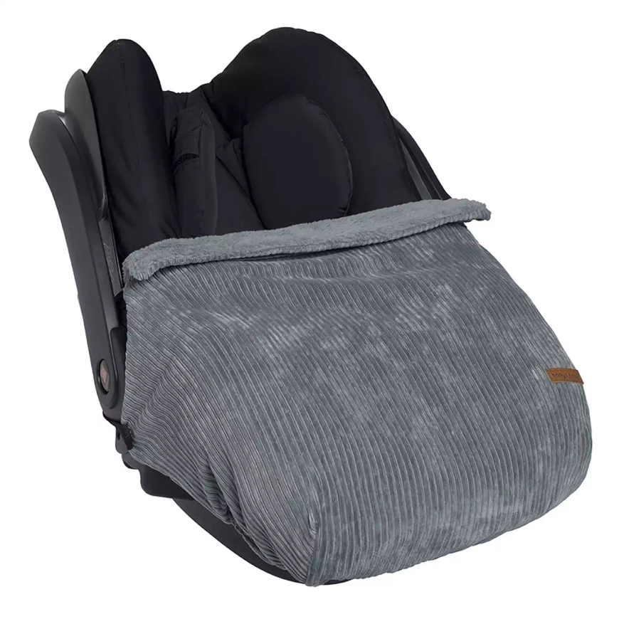 baby's only Autositzdecke Decke Babyschale MaxiCosi 3PunktGurt Sense meergrün - 8720088334881