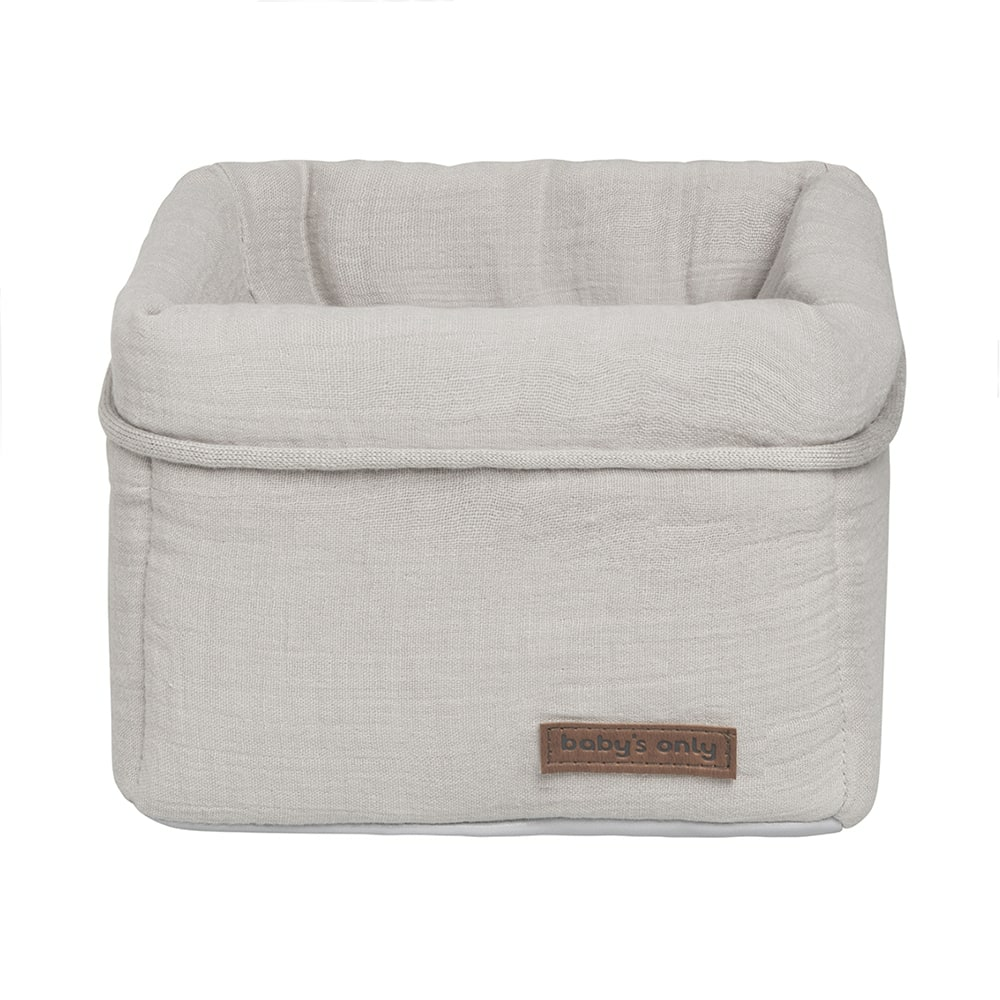 B-Ware Baby's Only Korb Babyartikel Kinderzimmer Aufbewahrungskorb Aufbewahrung Taupe - 8720512360226