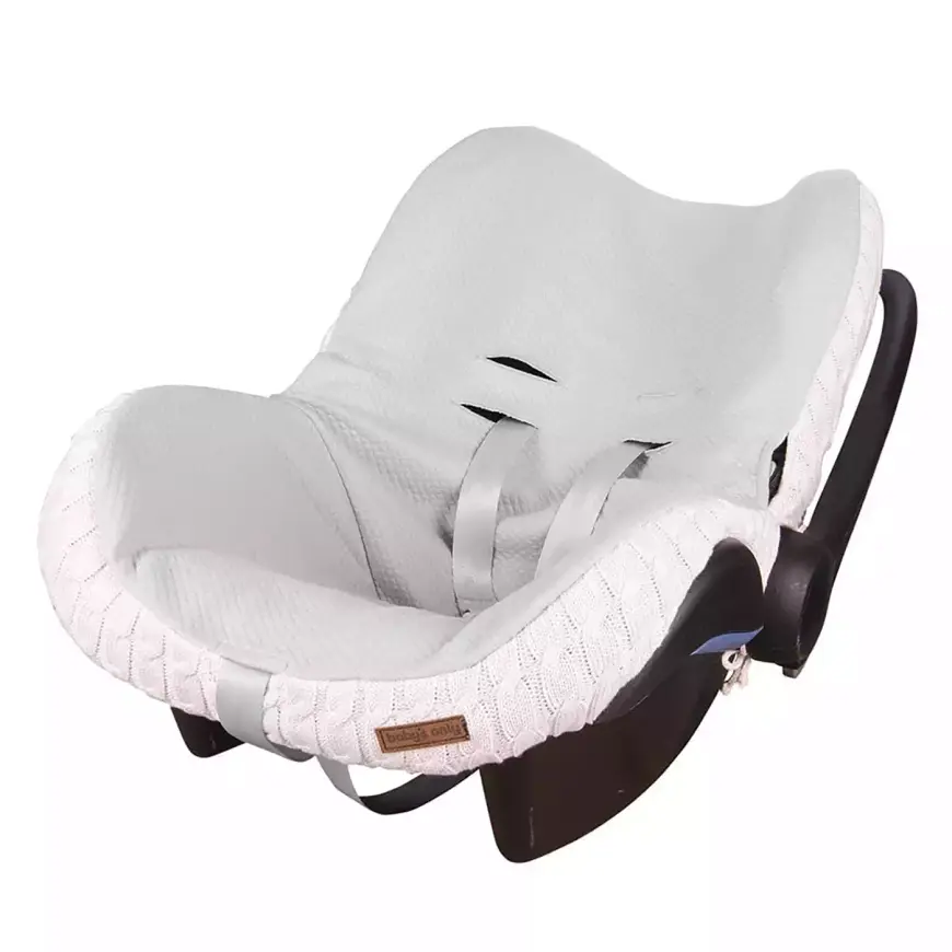 B-Ware Babys Only Sitzbezug Bezug Maxi Cosi Babyschale Cable Rosa - 8719075021675