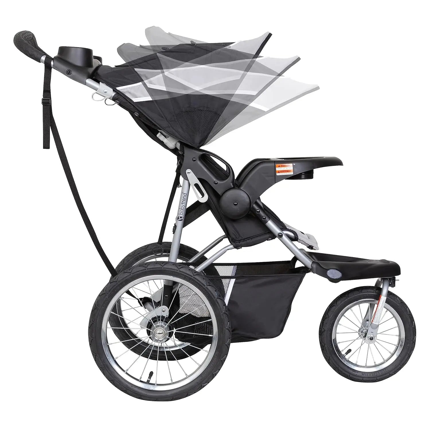 B-Ware Baby Trend Kinderwagen Buggy Jogger Joggingwagen Phantom Gummi Stahl Baby - 90014035877