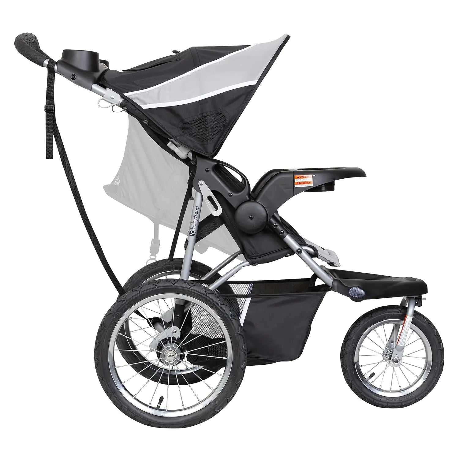 B-Ware Baby Trend Kinderwagen Buggy Jogger Joggingwagen Phantom Gummi Stahl Baby - 90014035877