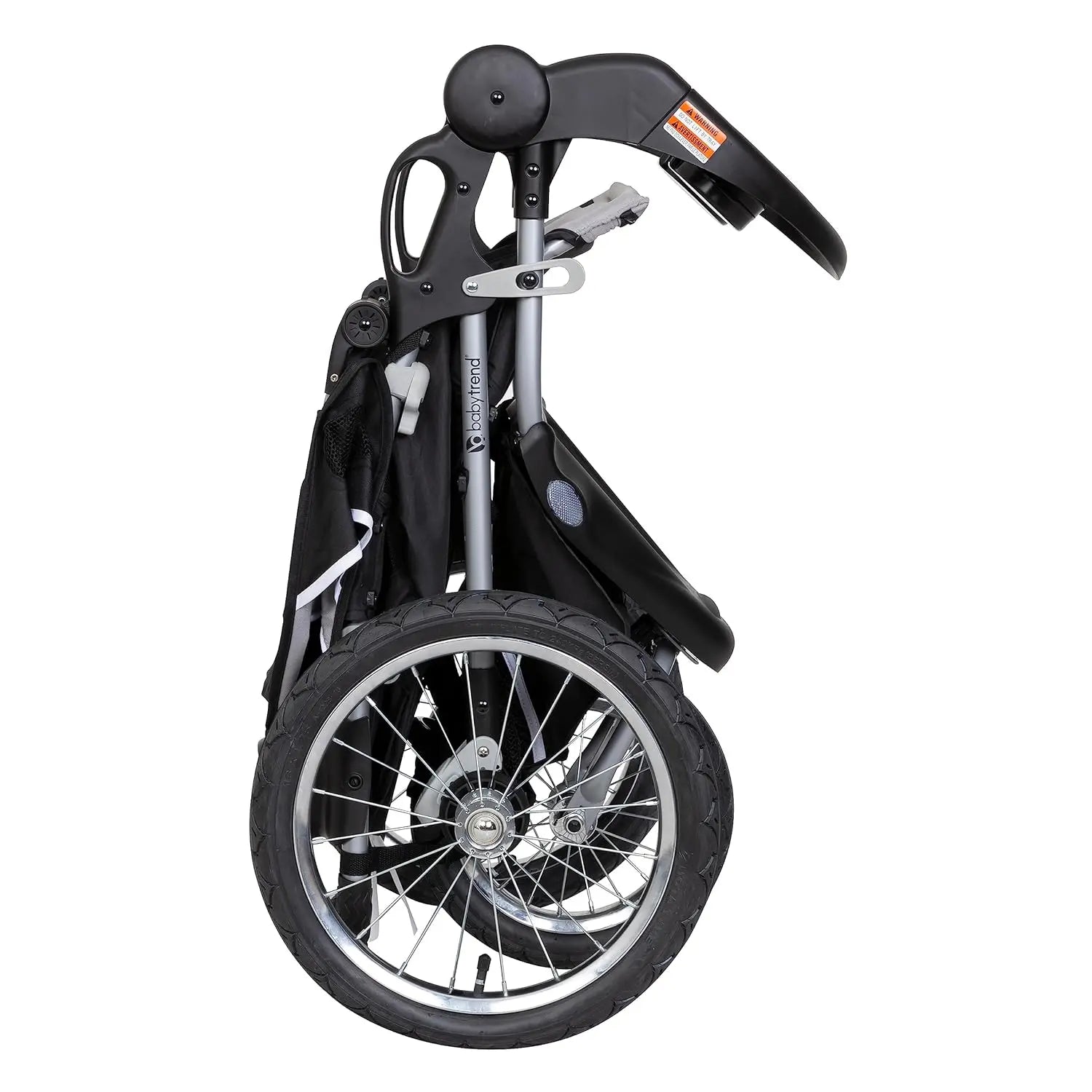 B-Ware Baby Trend Kinderwagen Buggy Jogger Joggingwagen Phantom Gummi Stahl Baby - 90014035877