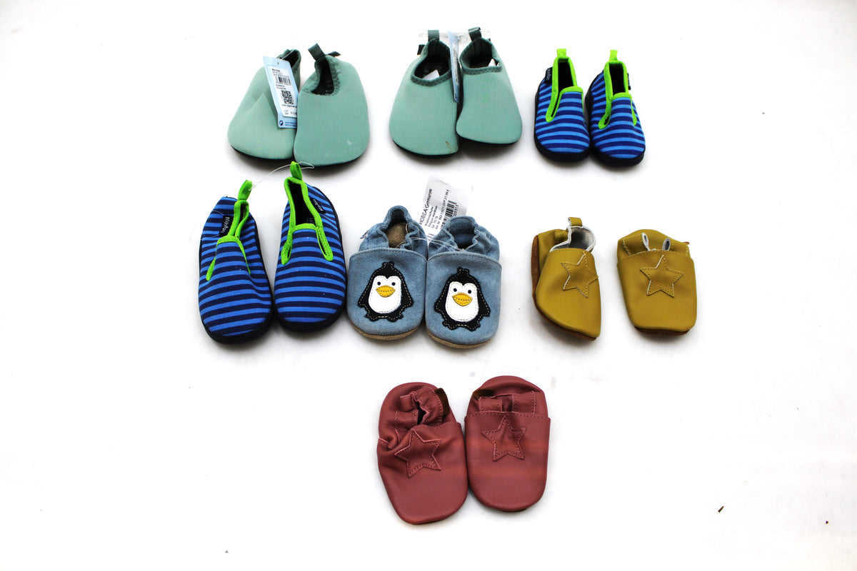 Kinderschuhe Paket 10 Paar Gr. 17-25 En Fant Playshoes Sterntaler Gummistiefel - 1