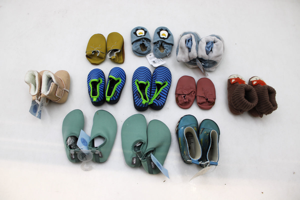Kinderschuhe Paket 10 Paar Gr. 17-25 En Fant Playshoes Sterntaler Gummistiefel - 1