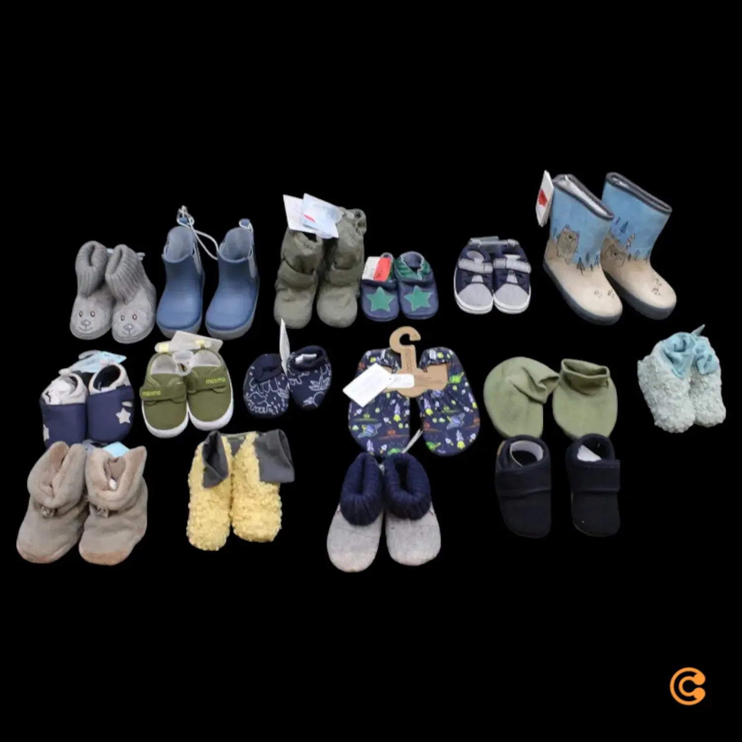 B-Ware Baby & Kleinkind Konvolut Schuhe Mix 16 Paar Wie Neu Gr. 17–25 16 Artikel - 1