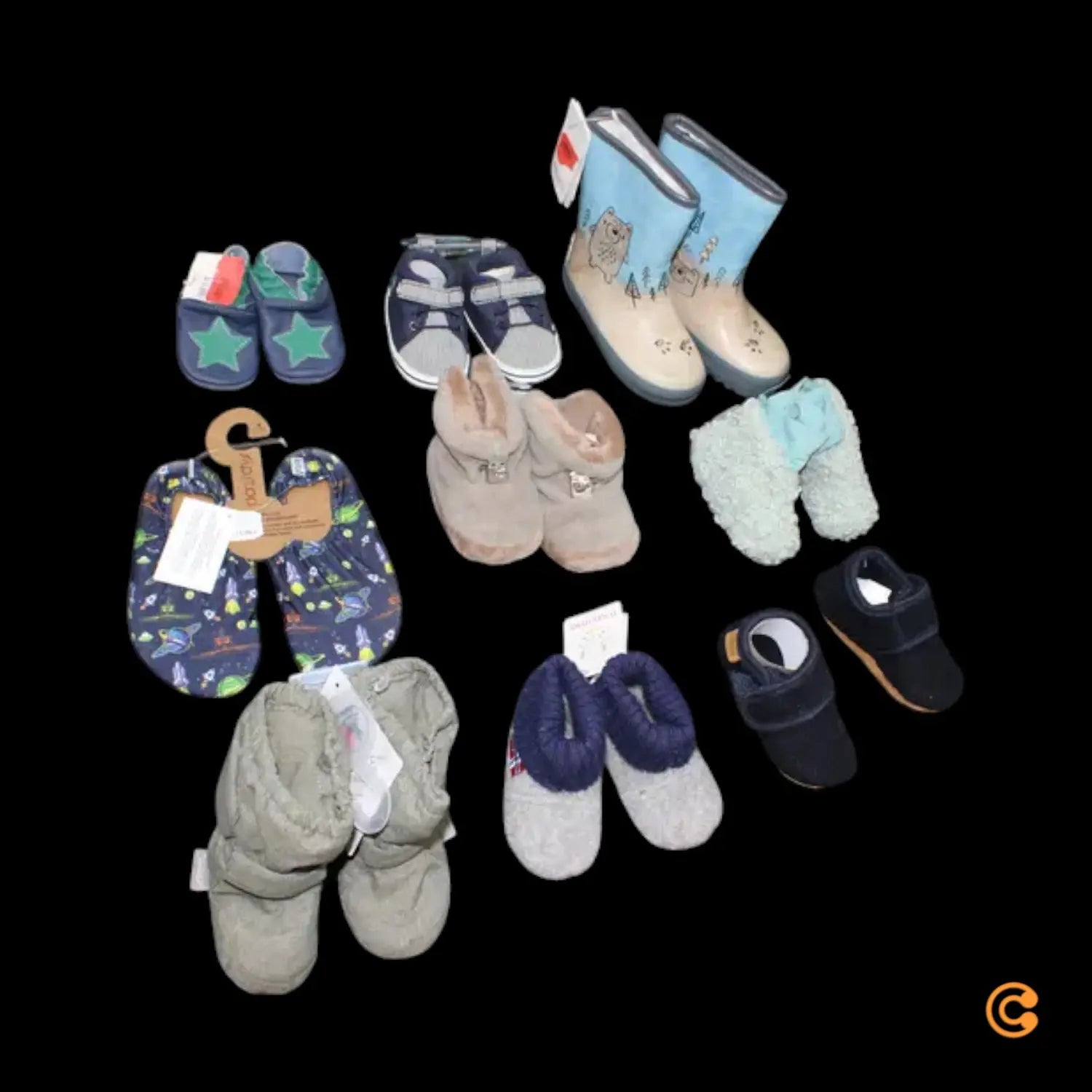 B-Ware Baby & Kleinkind Konvolut Schuhe Mix 16 Paar Wie Neu Gr. 17–25 16 Artikel - 1