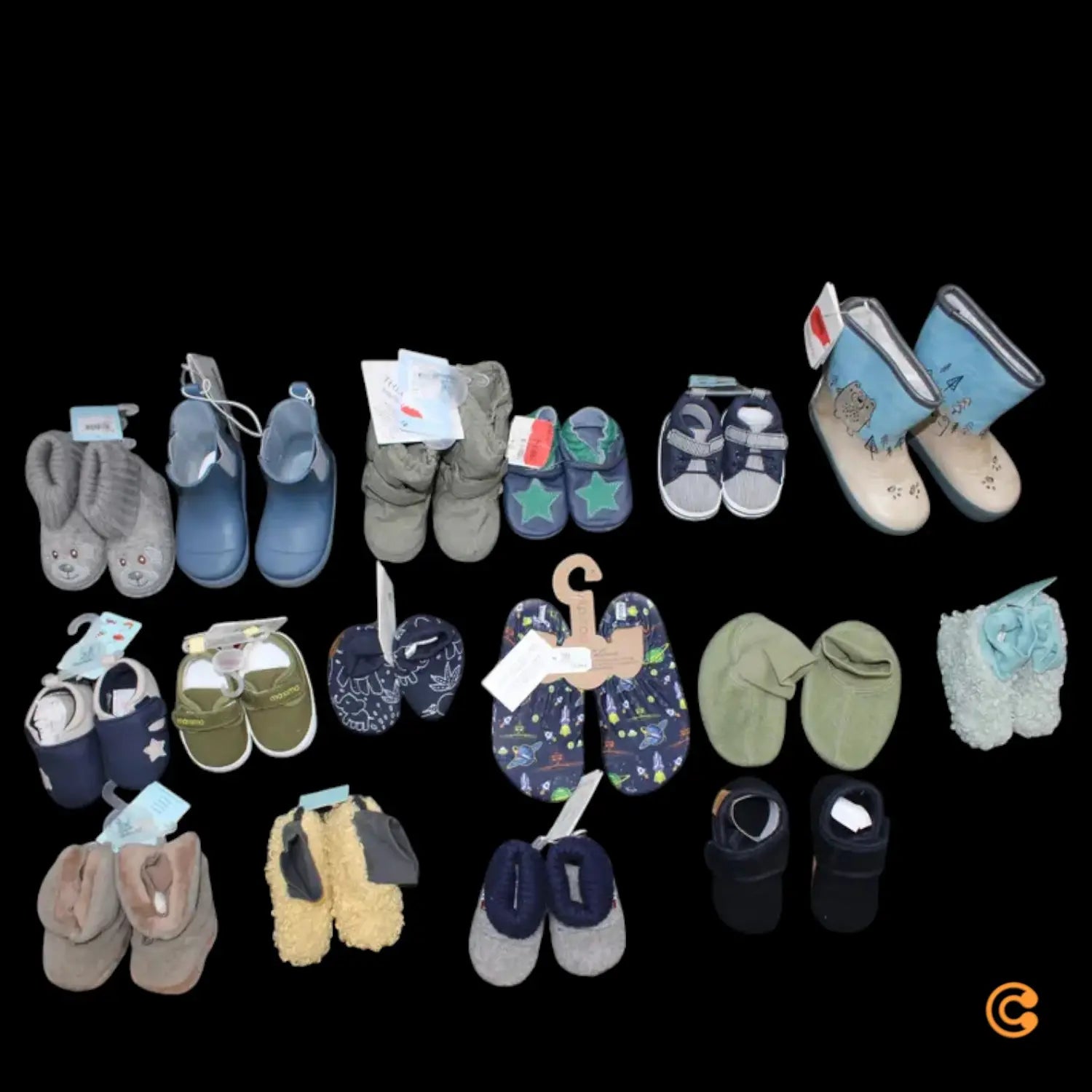 B-Ware Baby & Kleinkind Konvolut Schuhe Mix 16 Paar Wie Neu Gr. 17–25 16 Artikel - 1