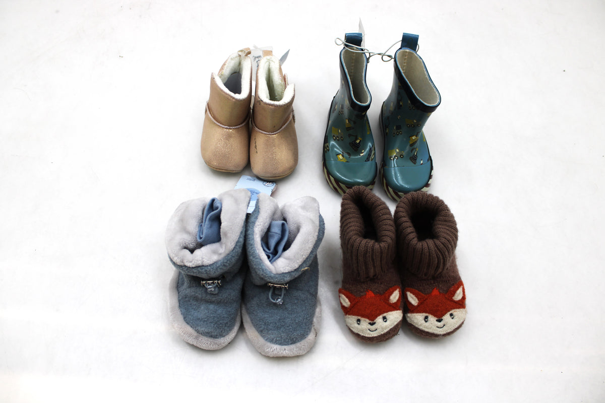 Kinderschuhe Paket 10 Paar Gr. 17-25 En Fant Playshoes Sterntaler Gummistiefel - 1