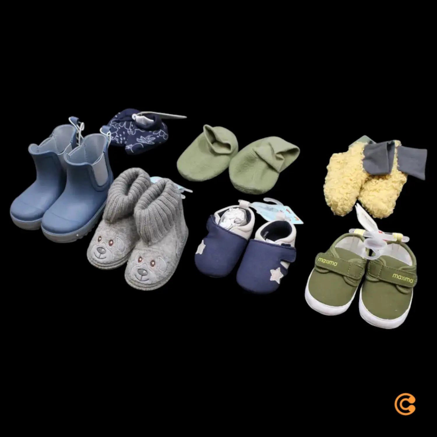 B-Ware Baby & Kleinkind Konvolut Schuhe Mix 16 Paar Wie Neu Gr. 17–25 16 Artikel - 1