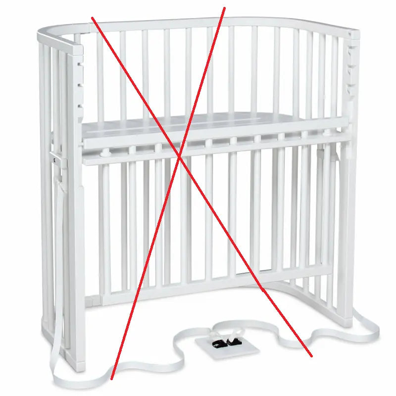 B-Ware Babybay Boxspring Beistellbett Bett Babybett Kinderbett Comfort Siehe Text/F302 - 4260472559796