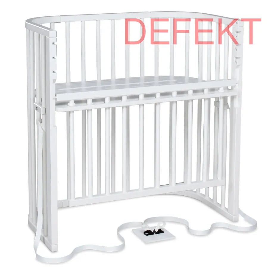 Babybay Boxspring Beistellbett Bett Babybett Kinderbett Bettchen Defektware D-Ware - 4260472559796