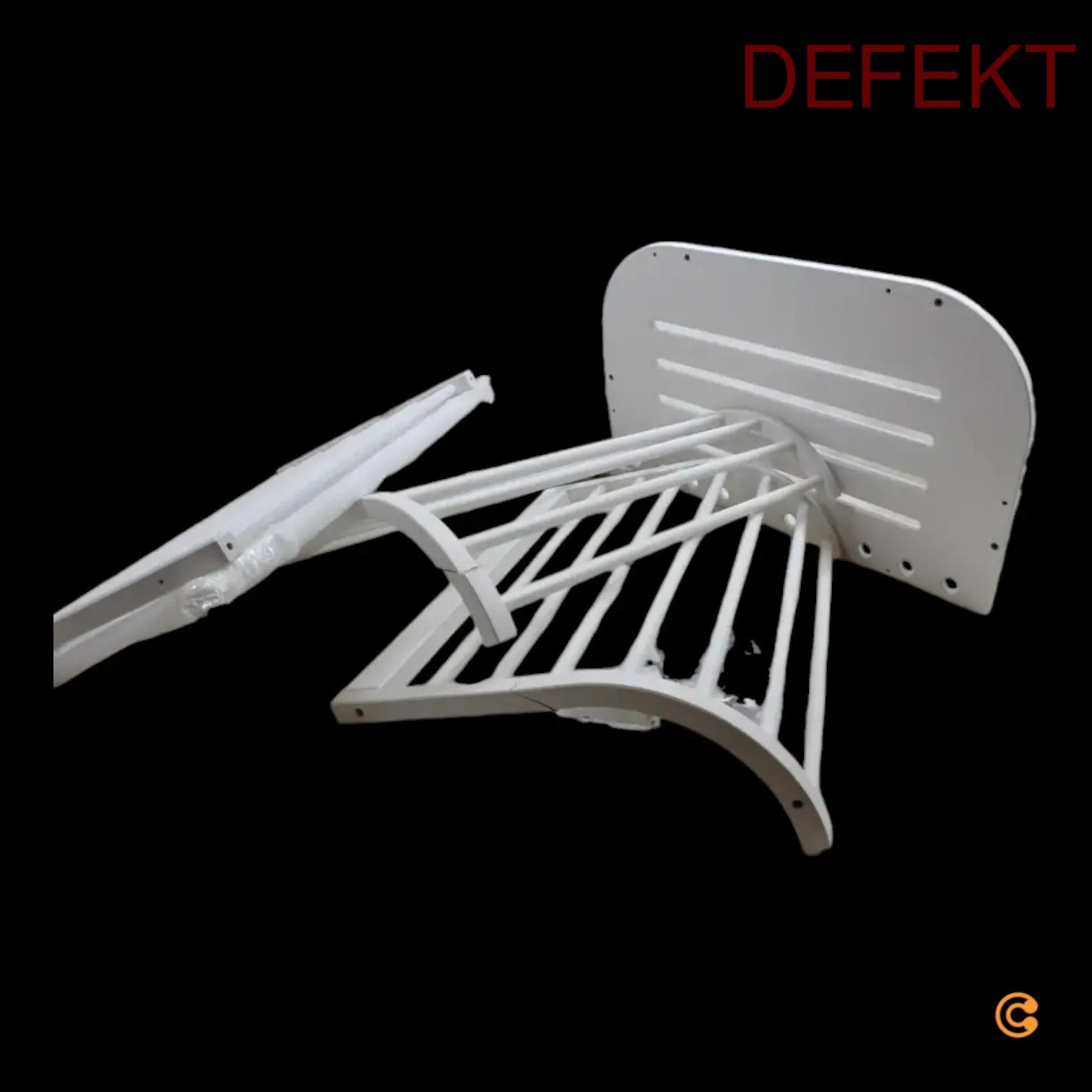 Babybay Boxspring Beistellbett Bett Babybett Kinderbett Bettchen Defektware D-Ware - 4260472559796
