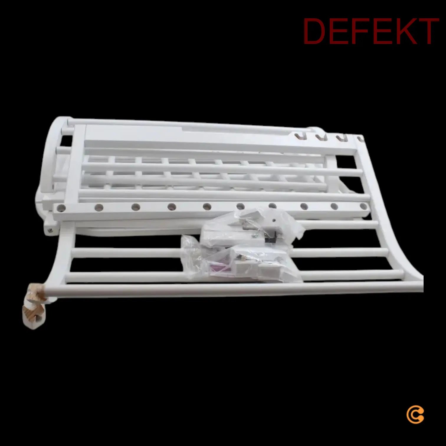 Babybay Boxspring Beistellbett Bett Babybett Kinderbett Bettchen Defektware D-Ware - 4260472559796