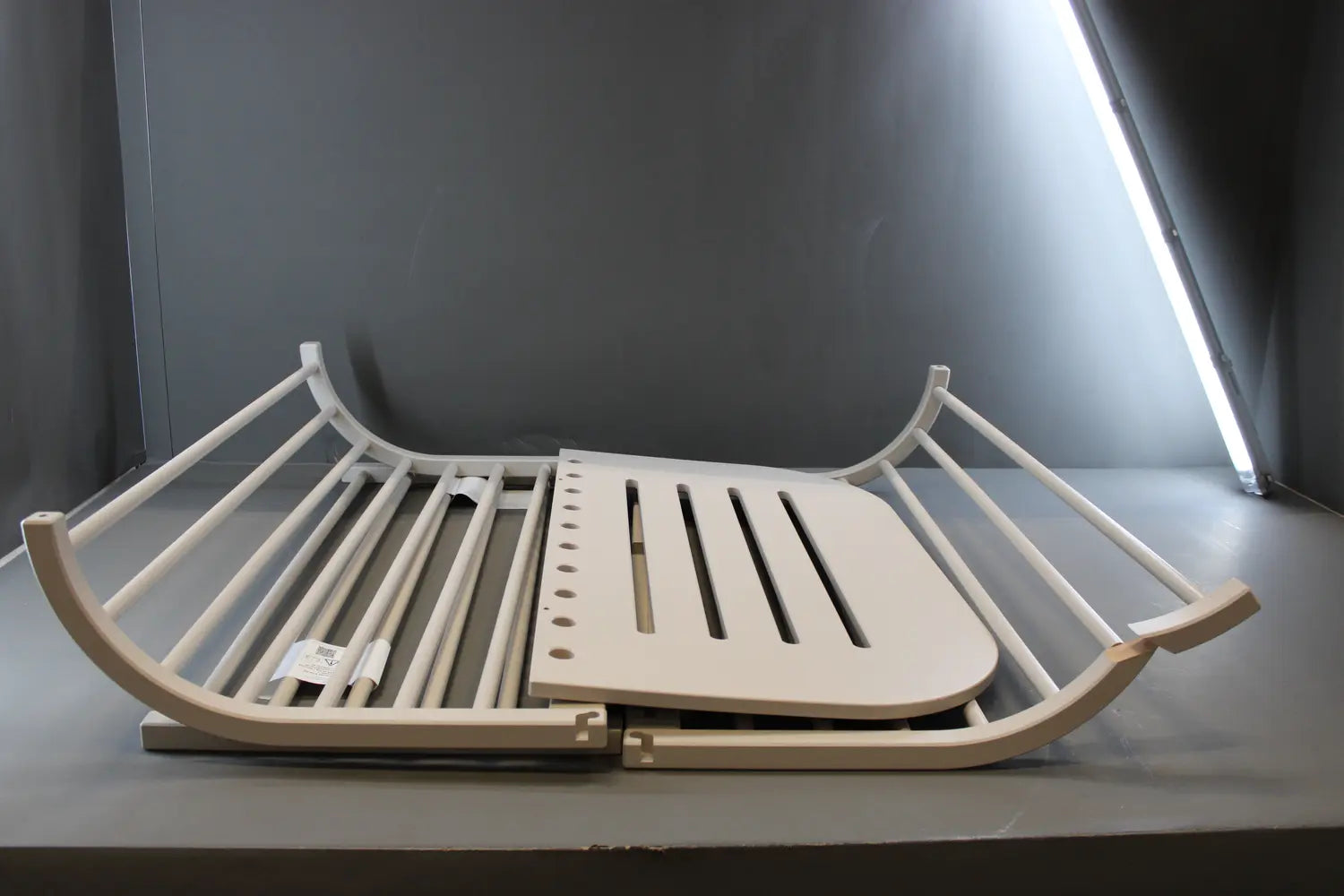 B-Ware Babybay Beistellbett Bett Säuglingsbett Beige Höhenverstellbar Siehe Text/Foto - 4262356532611
