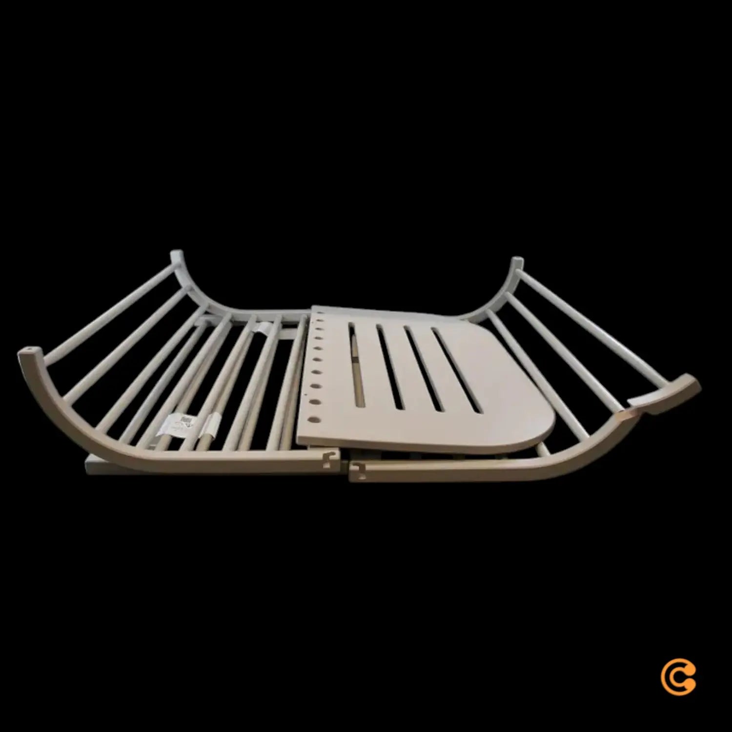 B-Ware Babybay Beistellbett Bett Säuglingsbett Beige Höhenverstellbar Siehe Text/Foto - 4262356532611