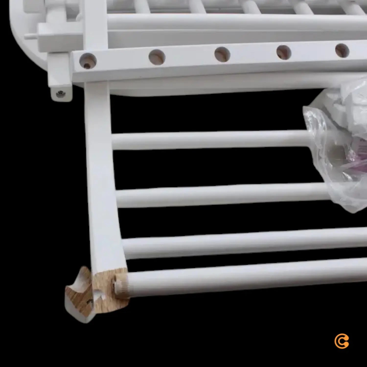 Babybay Maxi Beistellbett Comfort Plus Babybett Baby Stillbett Siehe Text/Foto B-Ware - 4260472559765