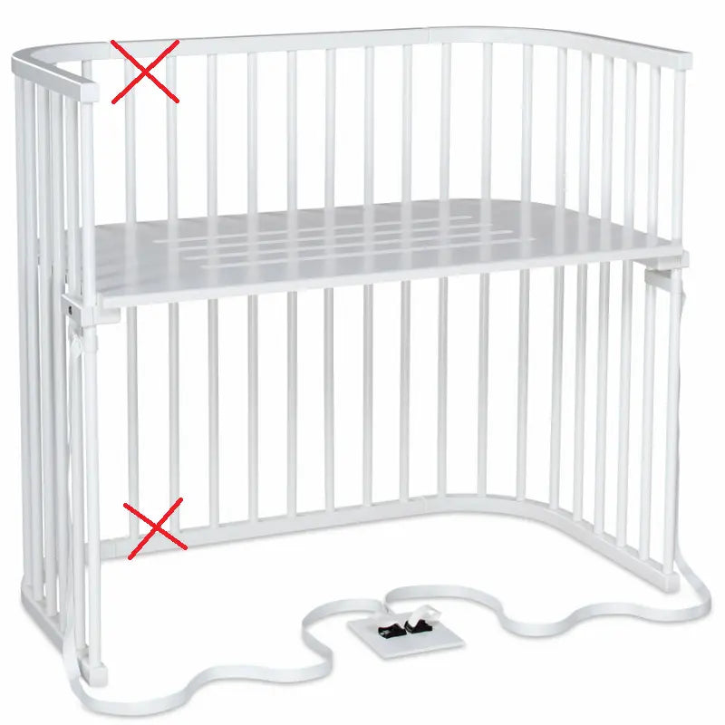 B-Ware Babybay Beistellbett Boxspring Xxl Reisebett Babybett Gitterbett Siehe Text/Foto - 4260472558119