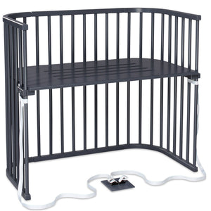 B-Ware babybay Beistellbett Boxspring Kinderbett Bett Gitterbett XXL SIEHE TEXT