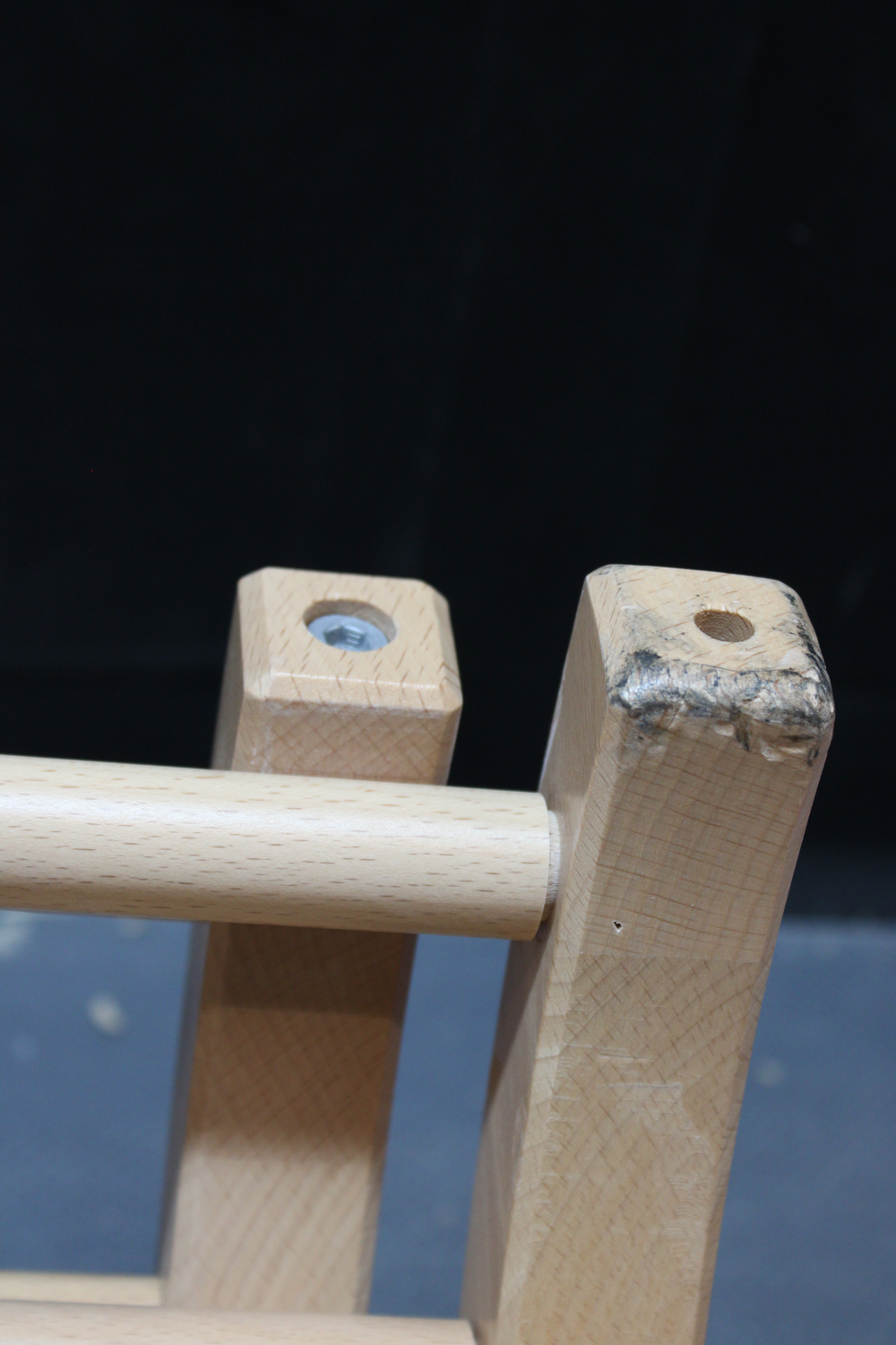 B-Ware Babybay Boxspring Beistellbett Babybett Reisebett Comfort Plus Siehe Text/Fotos