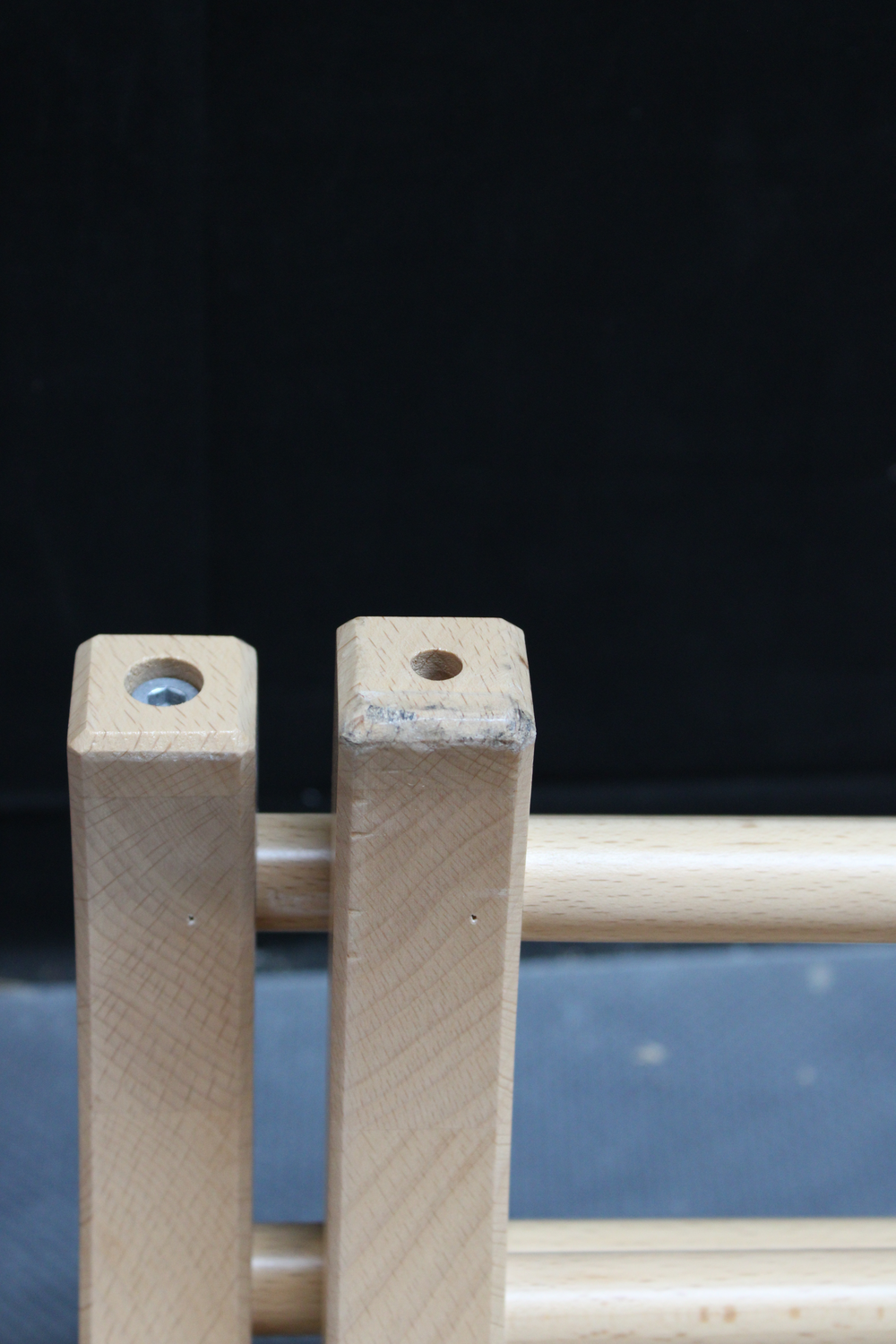 B-Ware Babybay Boxspring Beistellbett Babybett Reisebett Comfort Plus Siehe Text/Fotos