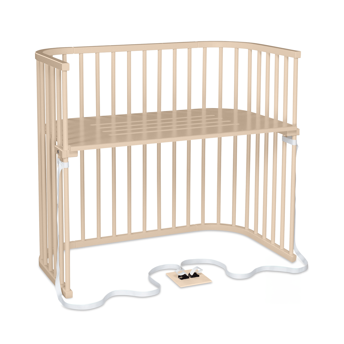 B-Ware Babybay Boxspring Xxl Beistellbett Babybett Für Hohe Betten Bettmöbel 2 Stück - 2000586436604