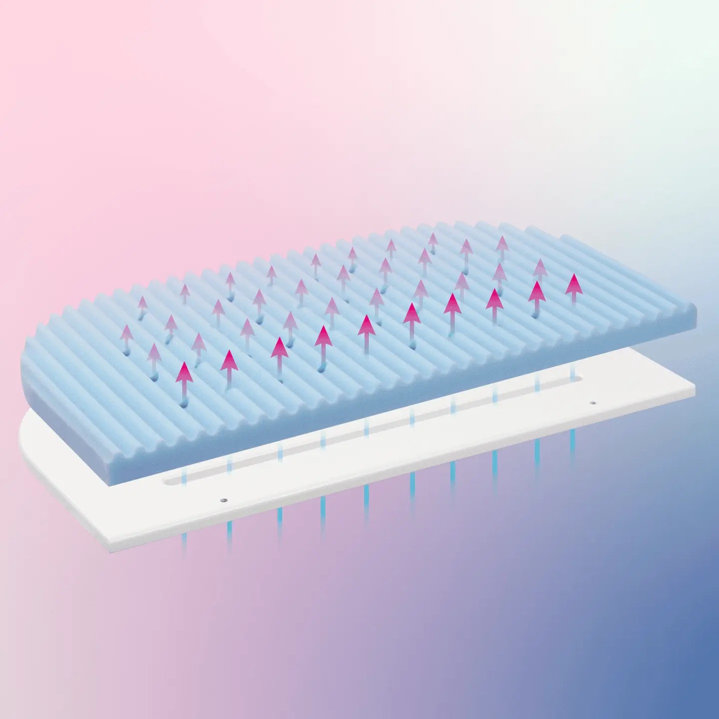 B-Ware Babybay Matratze Medi Tex Wave Modell Maxi Boxspring Comfort Plus Babymatratze600 - 2000575921401