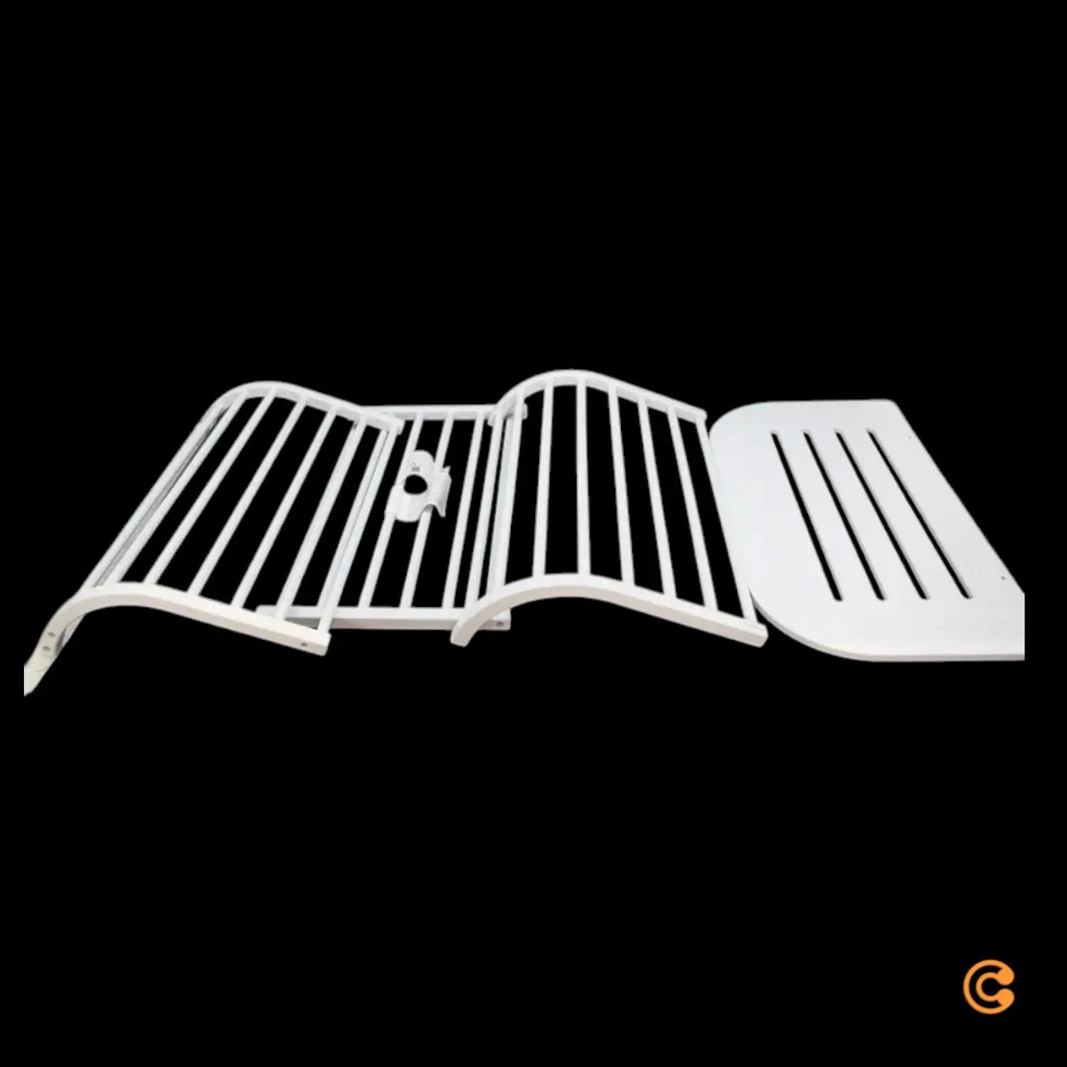 B-Ware Babybay Baby Beistellbett Maxi Babybett Bettchen Bett Buche Weiß Siehe Text/Foto - 4260095220356