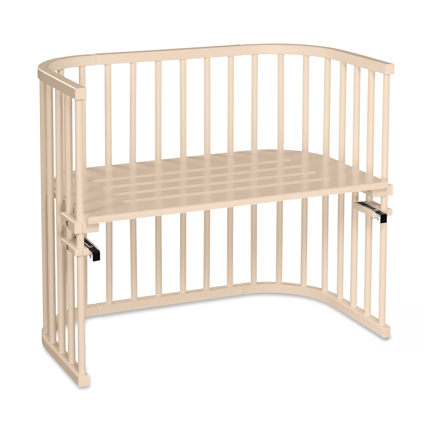 B-Ware Babybay Maxi Möbel Babybett Beistellbett Bett Bettmöbel Kinderbett 79x96x54 Cm - 2000586436307