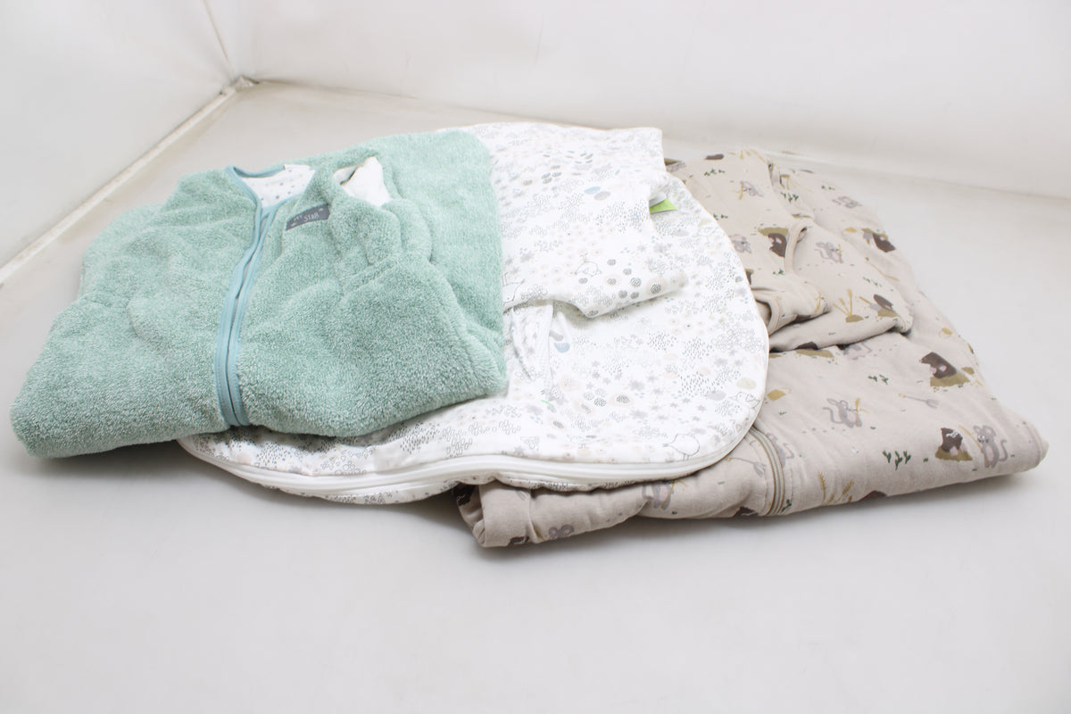 Babybekleidung Paket 119 Teile Gr. 40-110 Name It Converse Feetje Winterschlafsa - 1