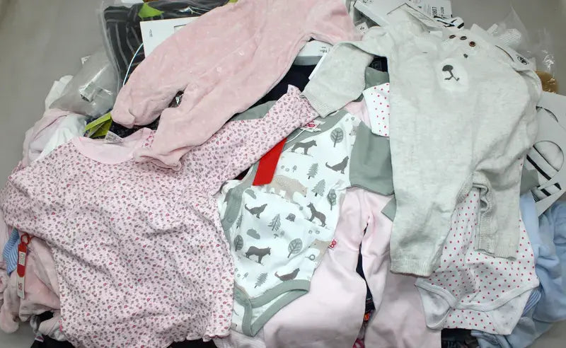 B-Ware Babybekleidung Sonderposten Gr. 50–104 Cm Babybekleidung Gemischtes Sortiment  - 1