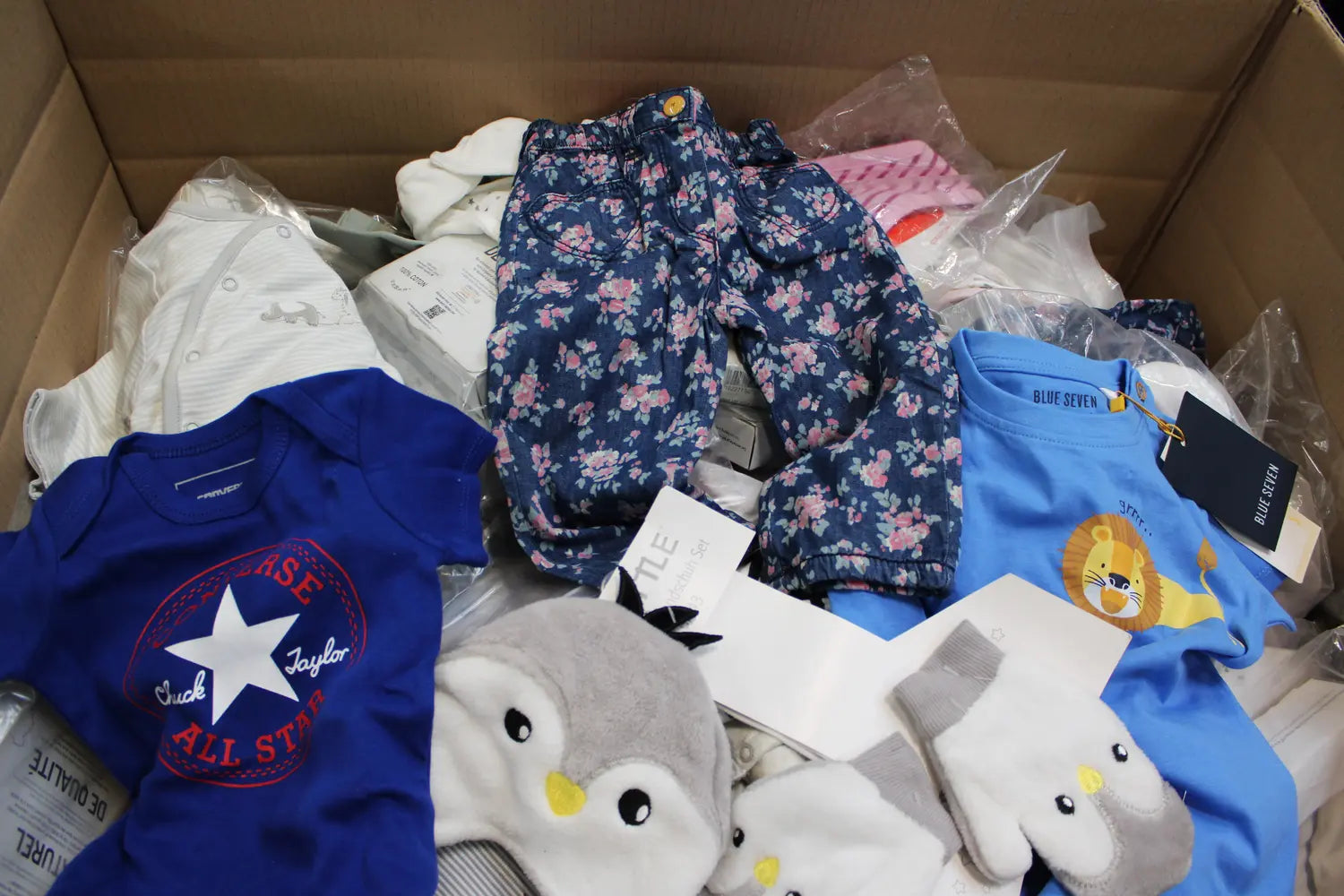 B-Ware Babybekleidung In Gr. 50–110 Cm Diverse Marken Name It Converse Wie Neu - 1