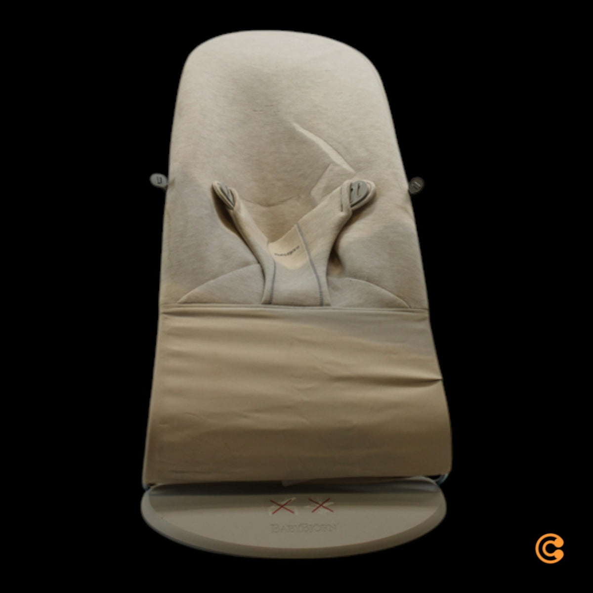 BABYBJÖRN Babywippe Schaukelstuhl Babywippe Bliss 3D Jersey Light Beige - 7317680061874