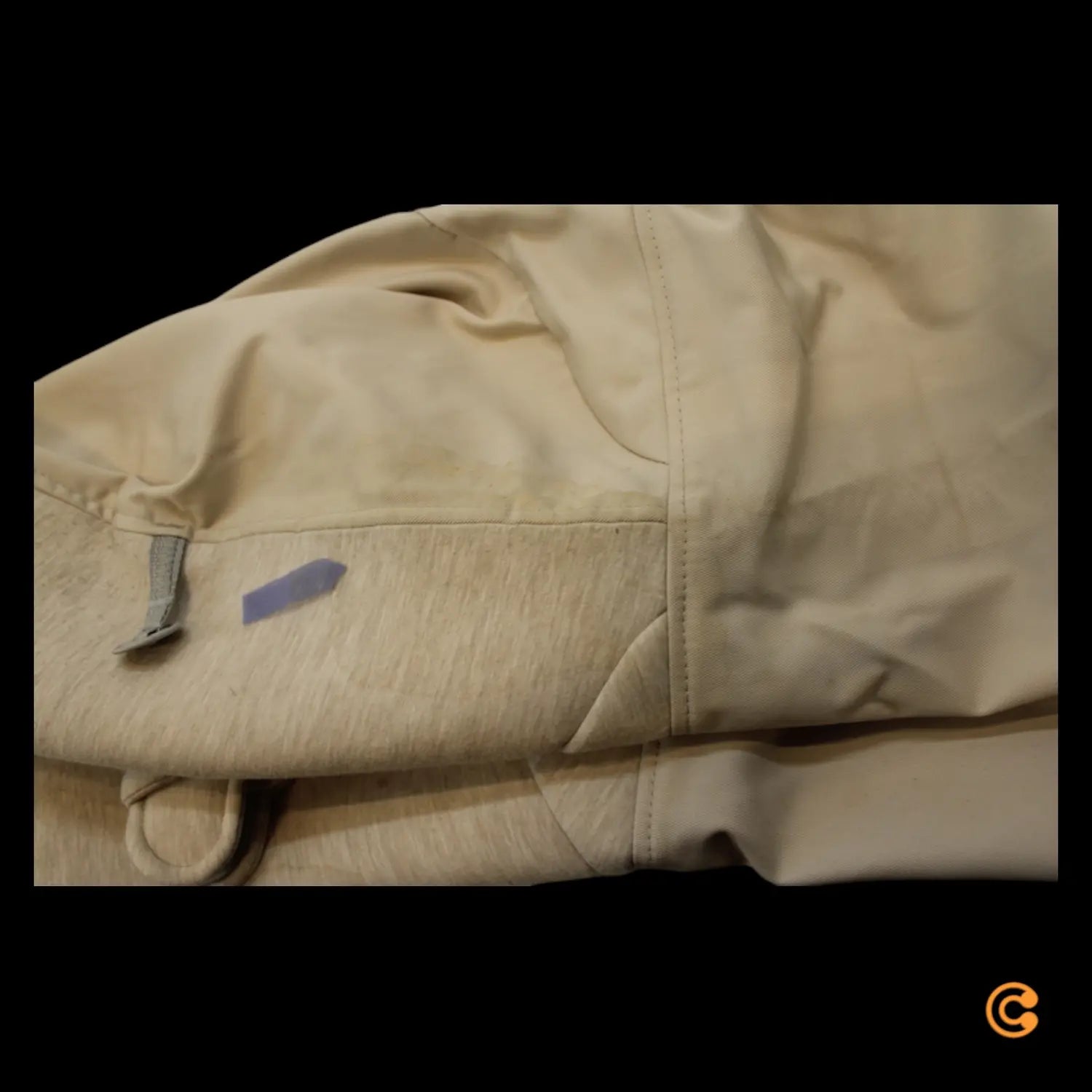 B-Ware Babybjörn Babywippe Schaukelstuhl Babywippe Bliss 3 D Jersey Light Beige - 7317680061874