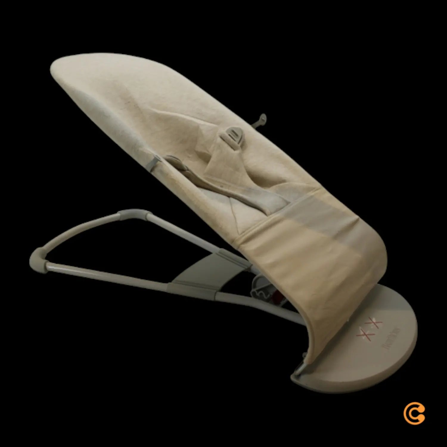 B-Ware Babybjörn Babywippe Schaukelstuhl Babywippe Bliss 3 D Jersey Light Beige - 7317680061874