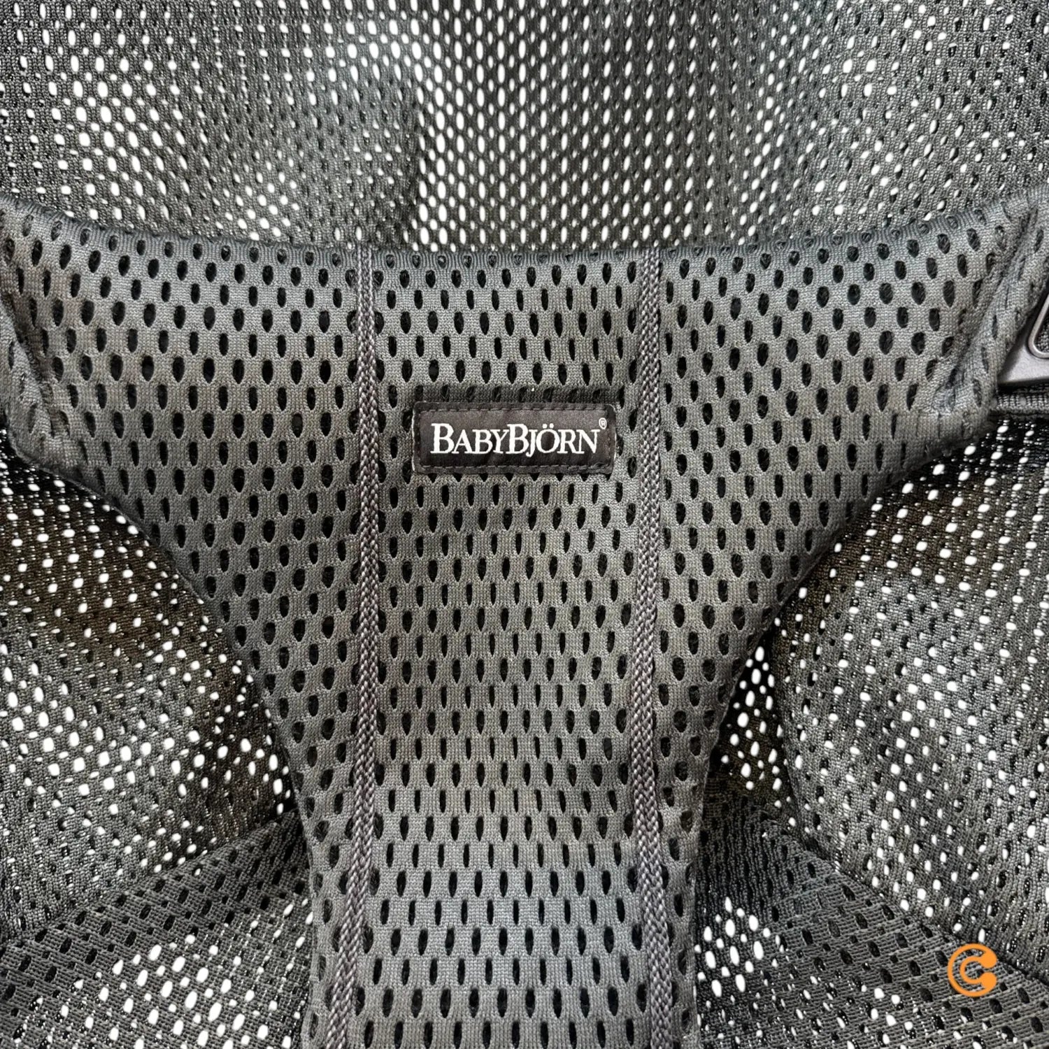 B-Ware Baby Björn Babywippe Babyschaukel Schaukel Wippe Bliss Mesh Black - 7317680062253