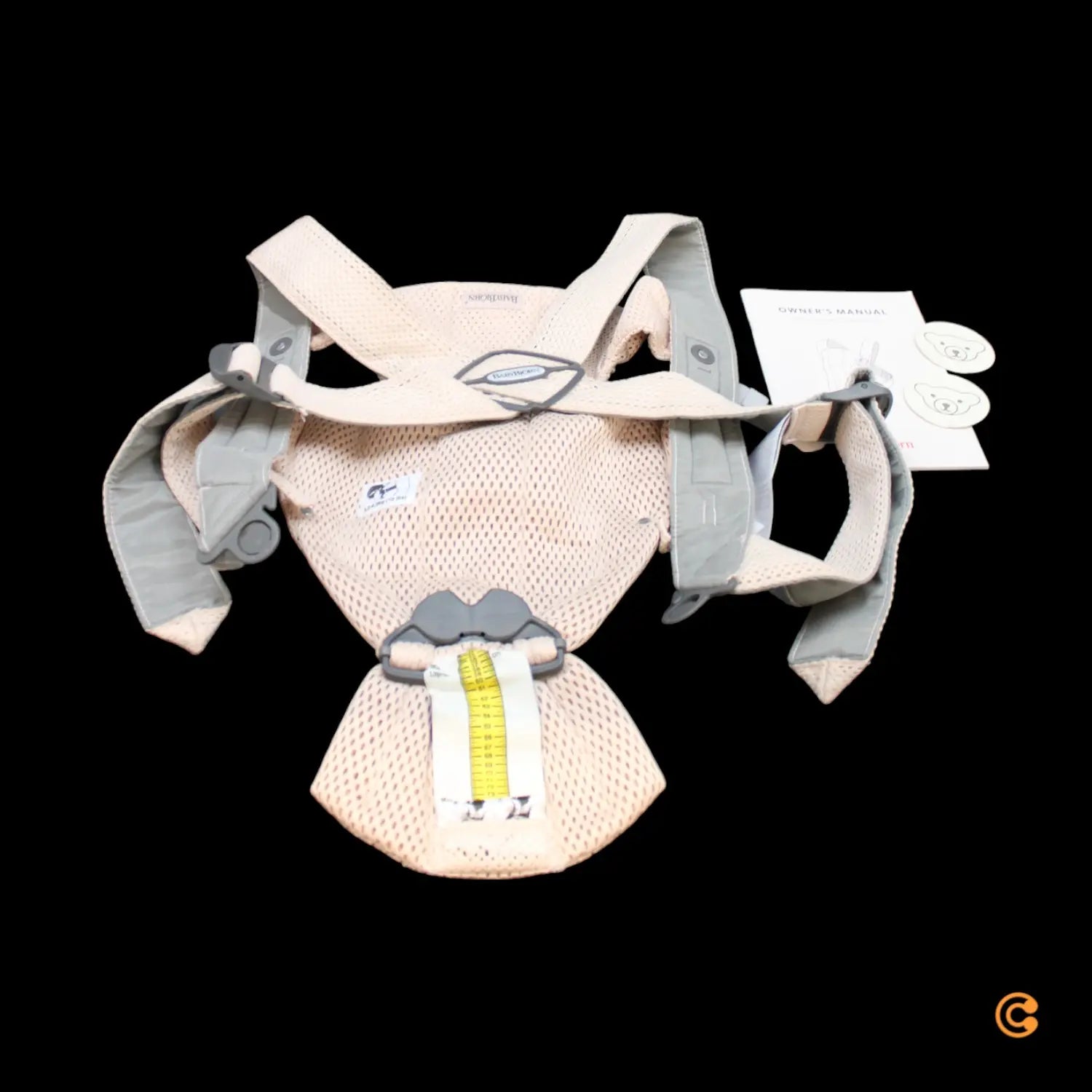 B-Ware Babybjörn Mini 3 D Mesh Perlmuttrosa Babytrage Trage Brusttrage Kindertrage - 7317680210012