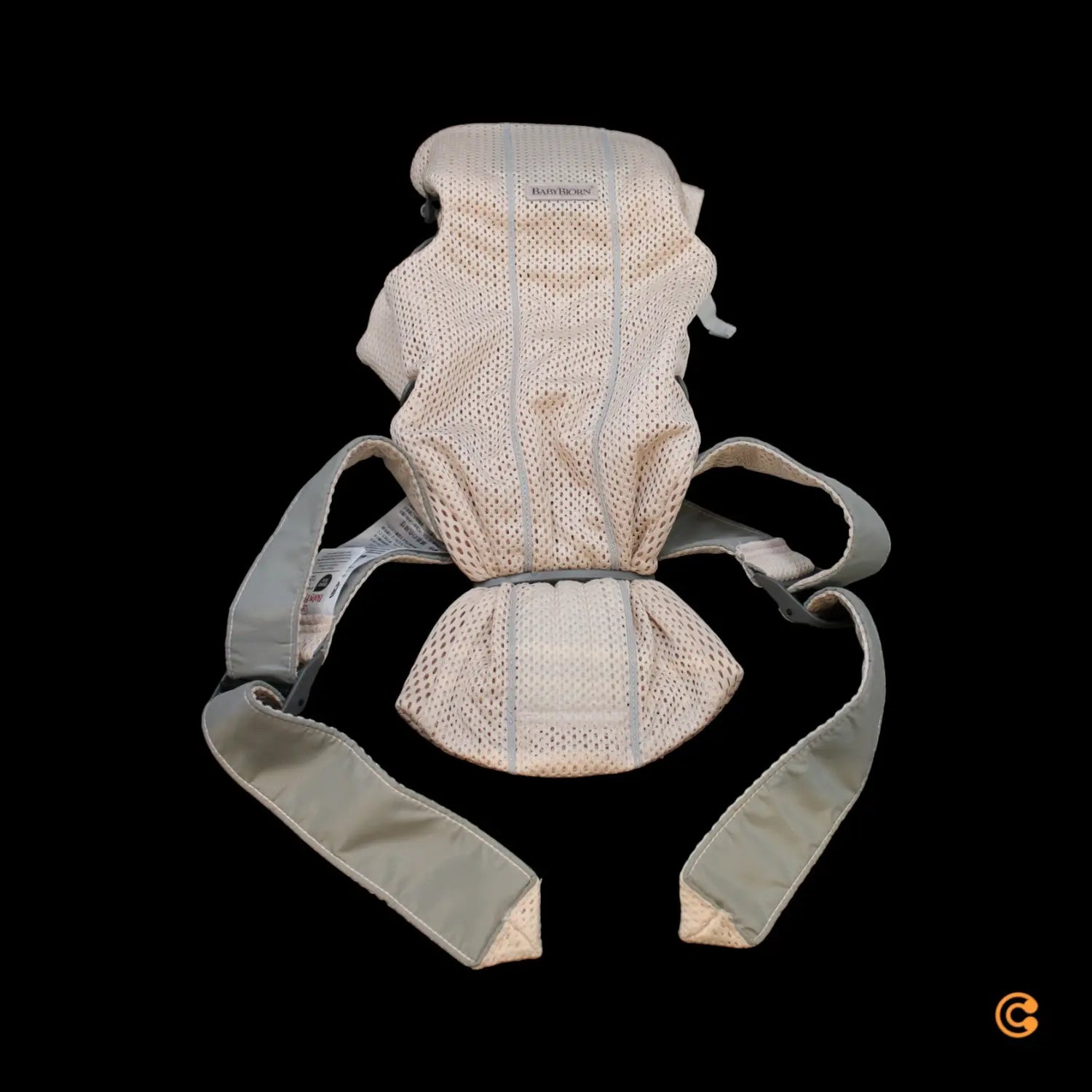 B-Ware Babybjörn Mini 3 D Mesh Perlmuttrosa Babytrage Trage Brusttrage Kindertrage - 7317680210012