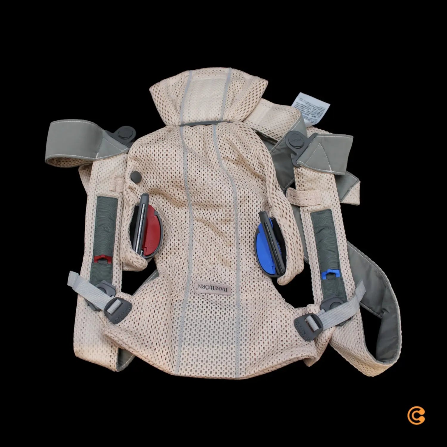 B-Ware Babybjörn Mini 3 D Mesh Perlmuttrosa Babytrage Trage Brusttrage Kindertrage - 7317680210012