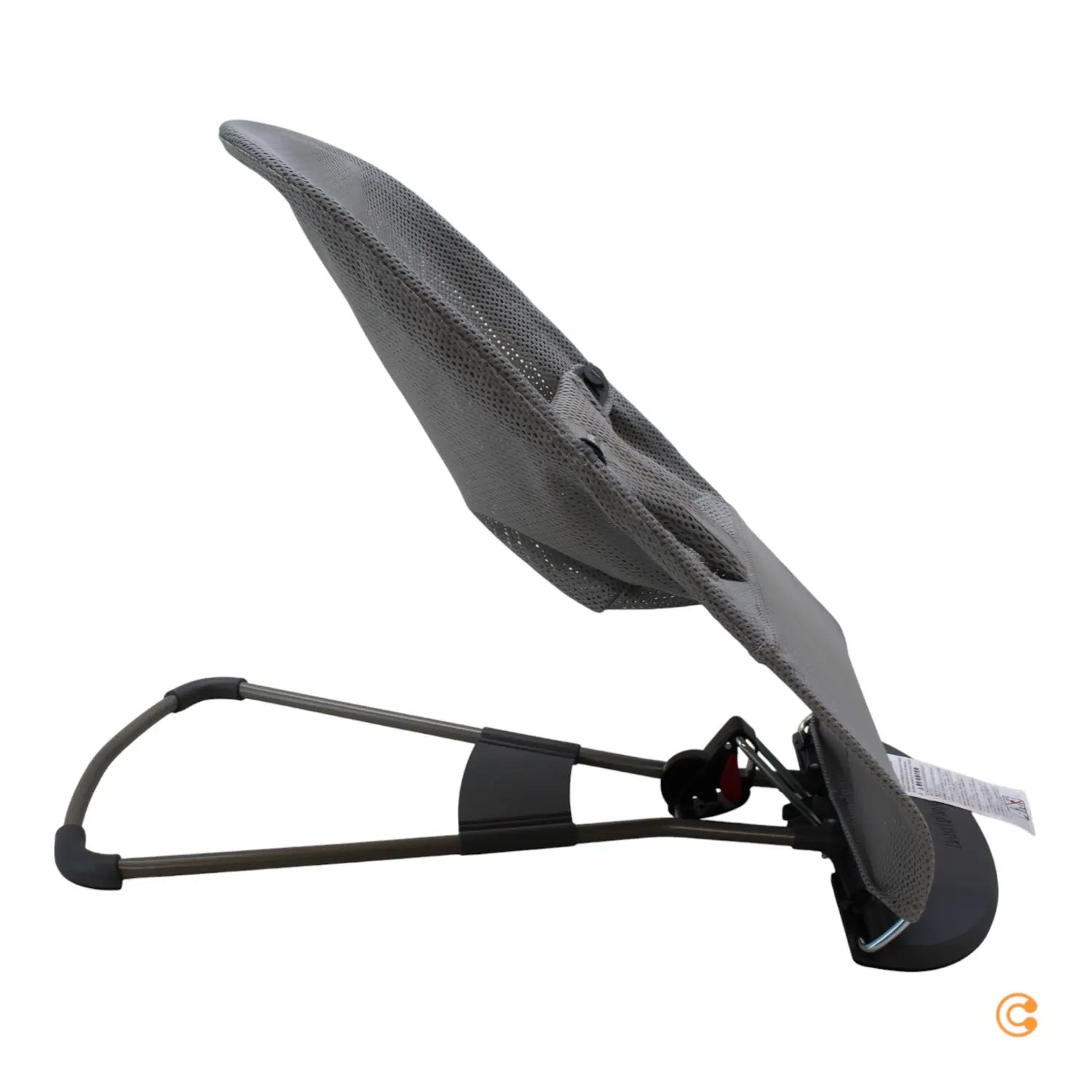 B-Ware Babybjörn Bliss Mesh Grey Babywippe Wippe Standwippe Schaukel Wiege