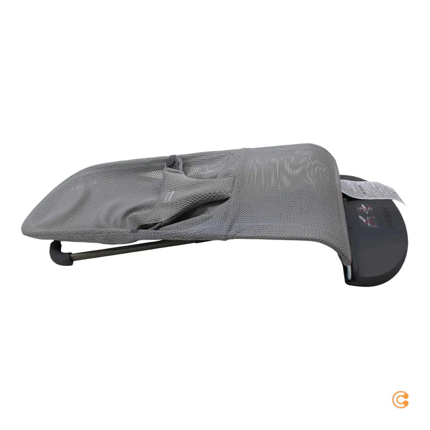 Babybjörn Bliss Mesh Grey Babywippe Wippe Standwippe Schaukel Wiege B-Ware - 7317680060181