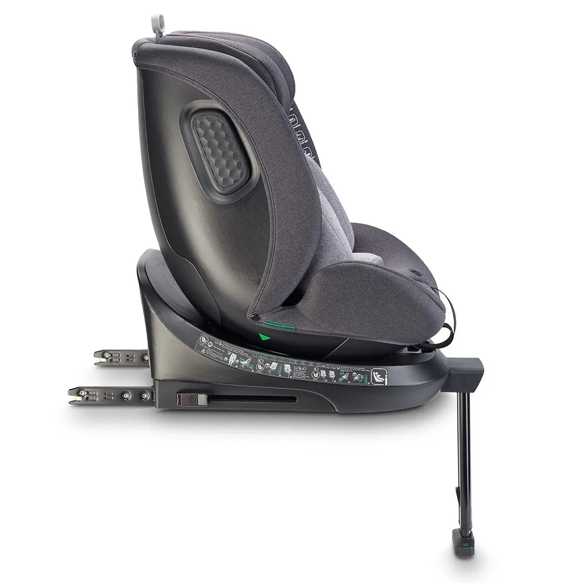 B-Ware Baby Go Kindersitz Autositz Sitz Move 360 Grad Grau 40   150 Cm Drehbar Kinder - 4260332056694