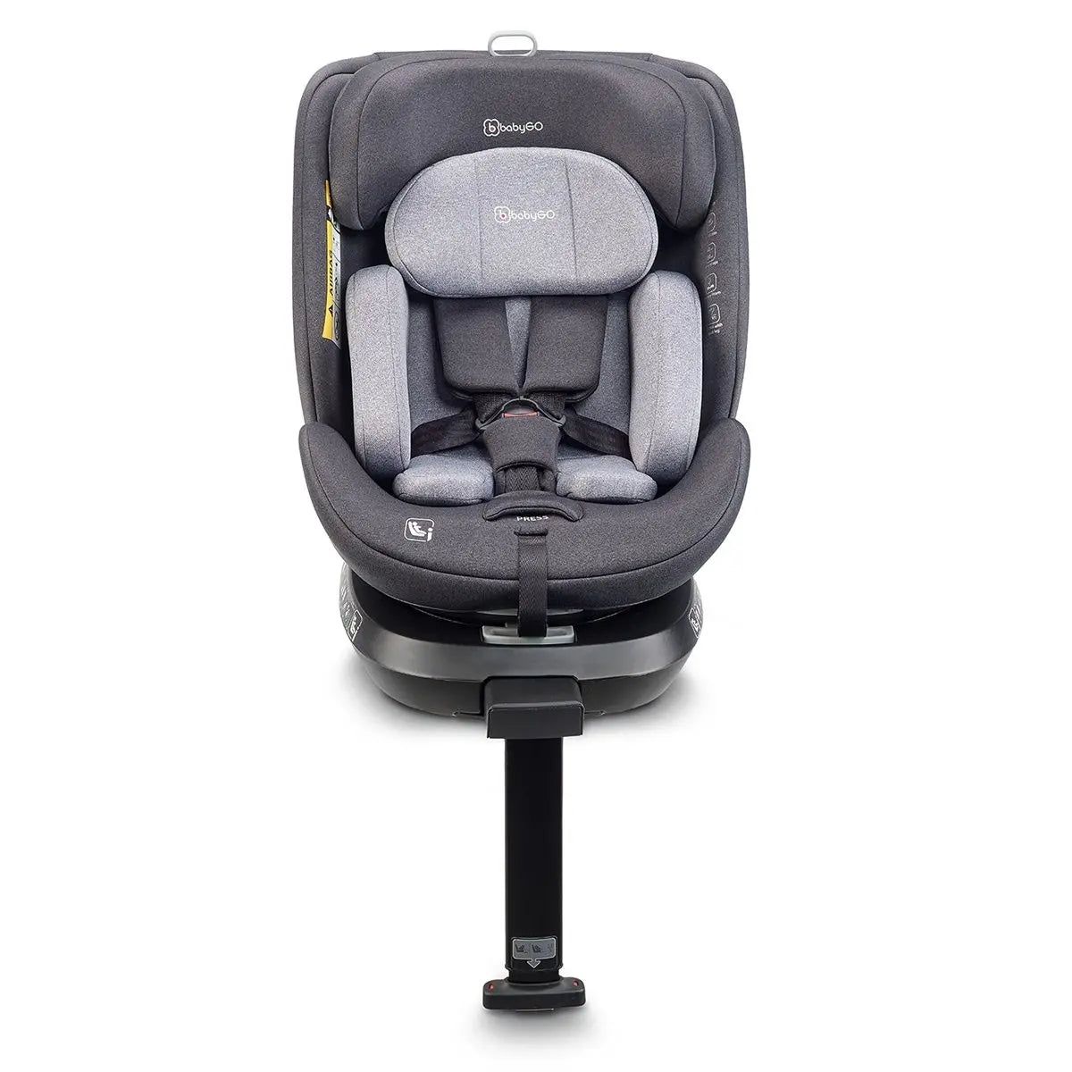B-Ware Baby Go Kindersitz Autositz Sitz Move 360 Grad Grau 40   150 Cm Drehbar Kinder - 4260332056694