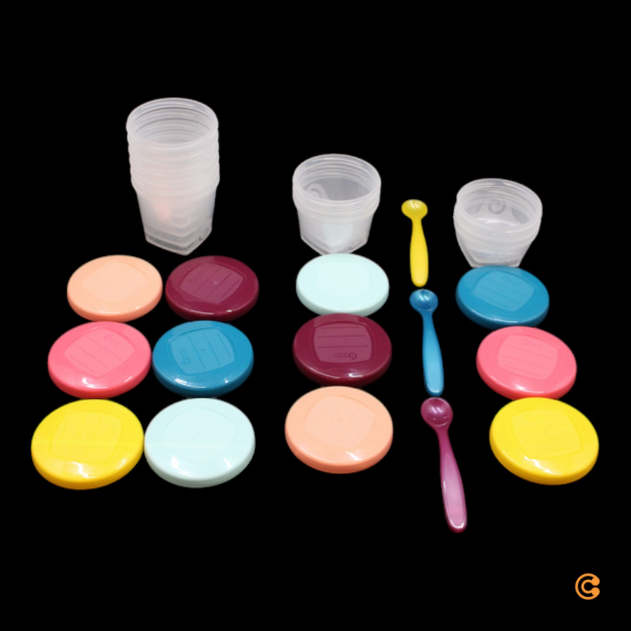 Babymoov Behälter Für Babynahrung 15tlg. Set Hermetischer Drehverschluss B-Ware - 3661276147379