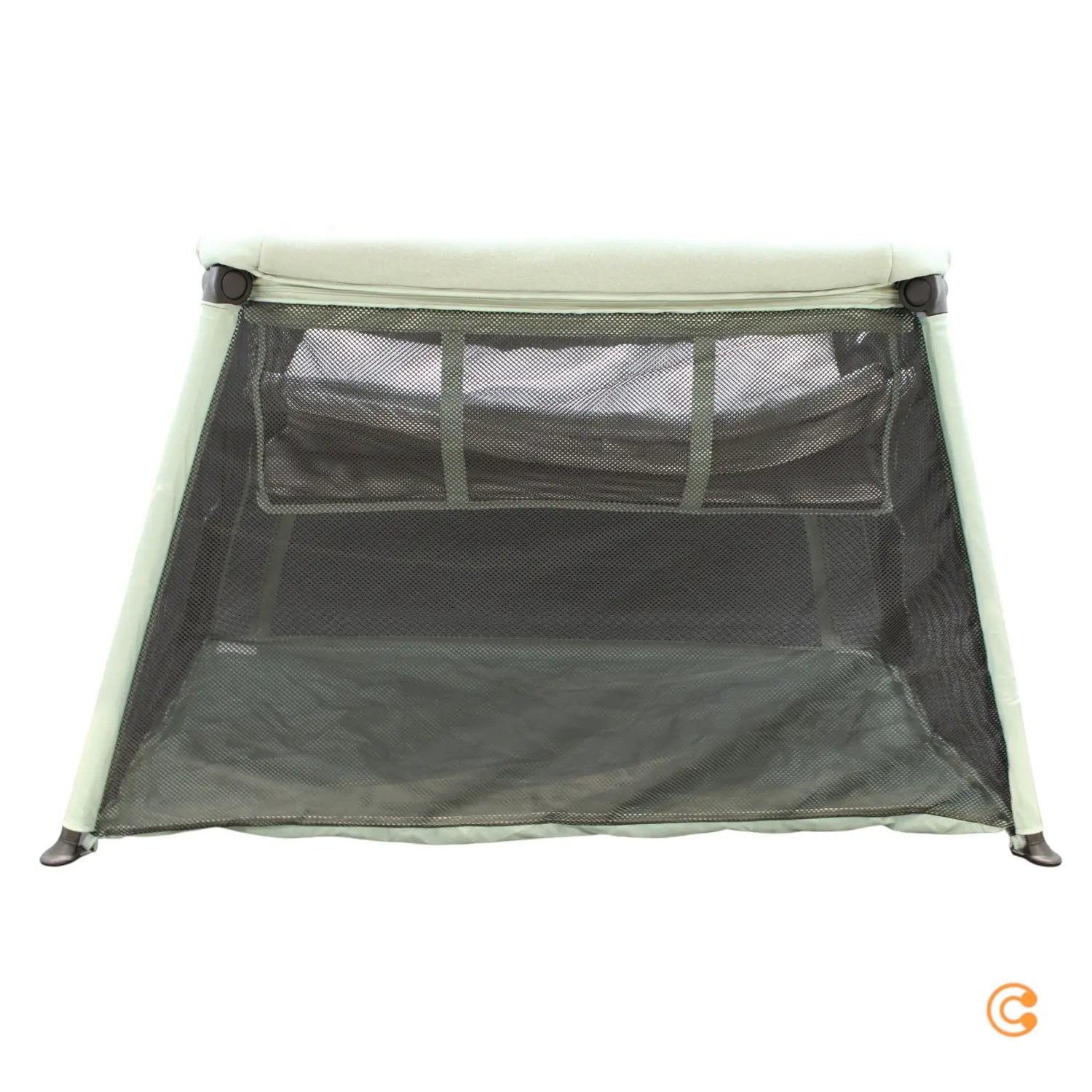B-Ware Baby Moov Reisebett 3 In 1 Babybett Moov & Comfy Transporttasche Salbeigrün - 2000583505006