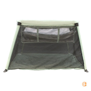 B-Ware Baby Moov Reisebett 3 In 1 Babybett Moov & Comfy Transporttasche Salbeigrün