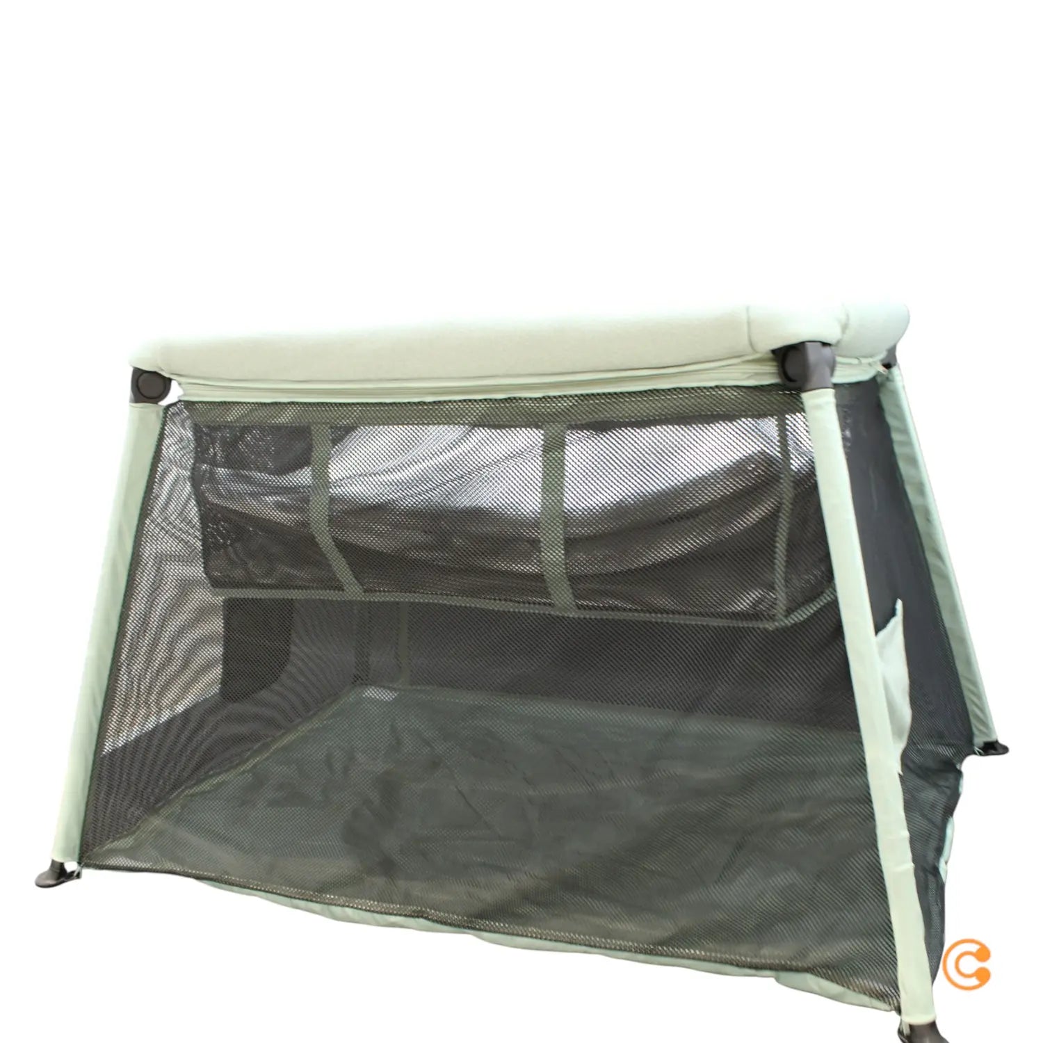 B-Ware Baby Moov Reisebett 3 In 1 Babybett Moov & Comfy Transporttasche Salbeigrün - 2000583505006