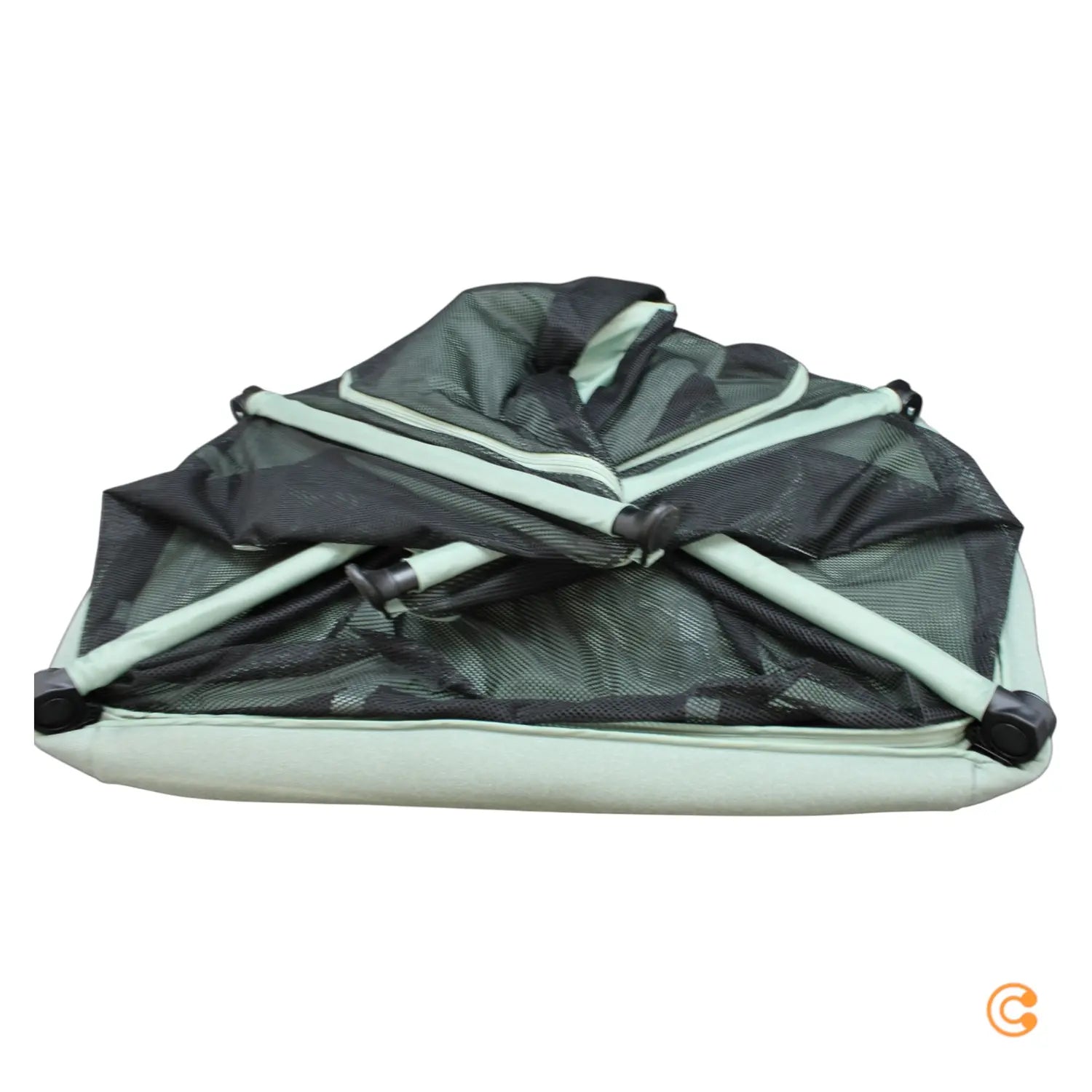 B-Ware Baby Moov Reisebett 3 In 1 Babybett Moov & Comfy Transporttasche Salbeigrün - 2000583505006