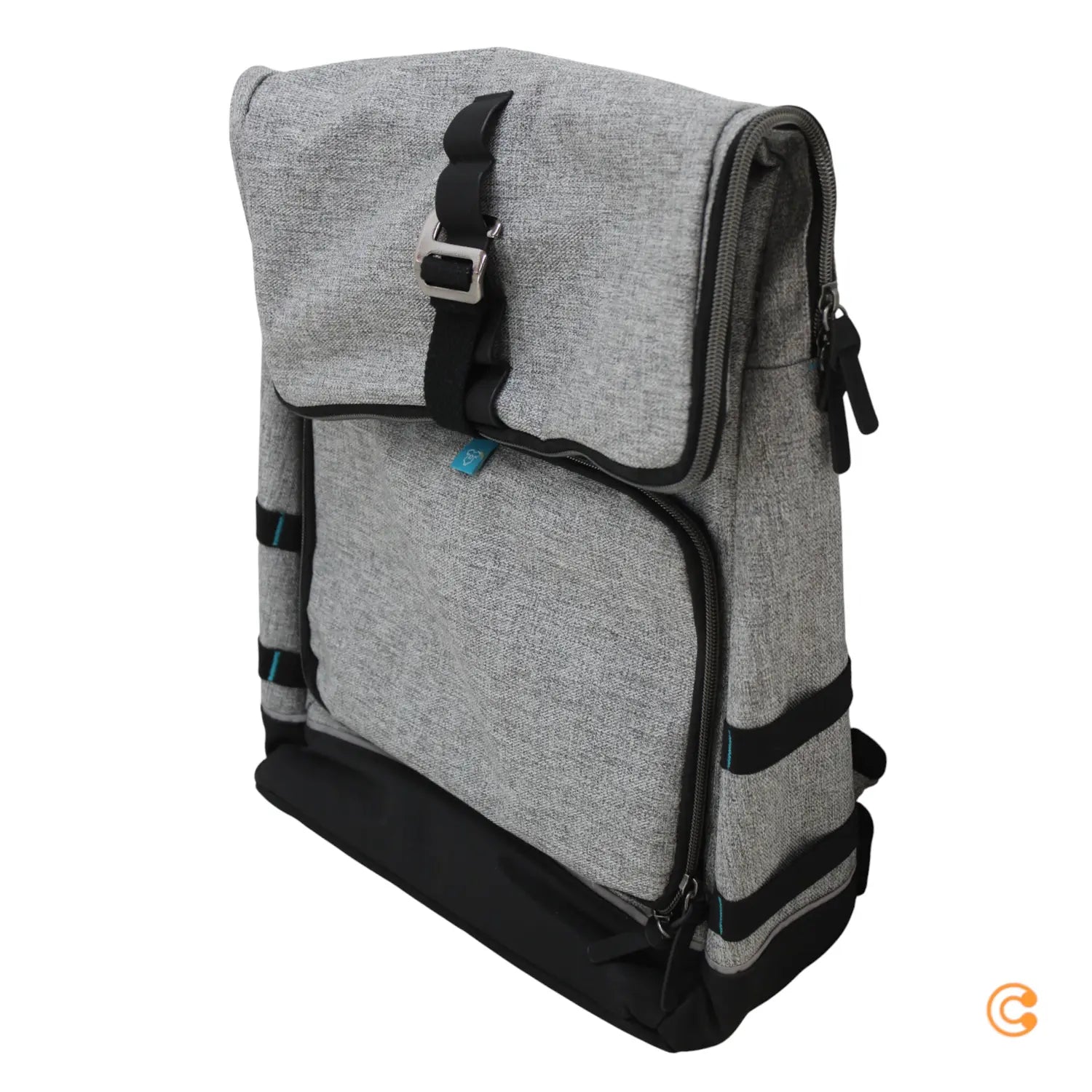 B-Ware Babymoov Le Sancy Rucksack Tasche Wickeltasche Baby Rucksack Smokey - 2000575358603