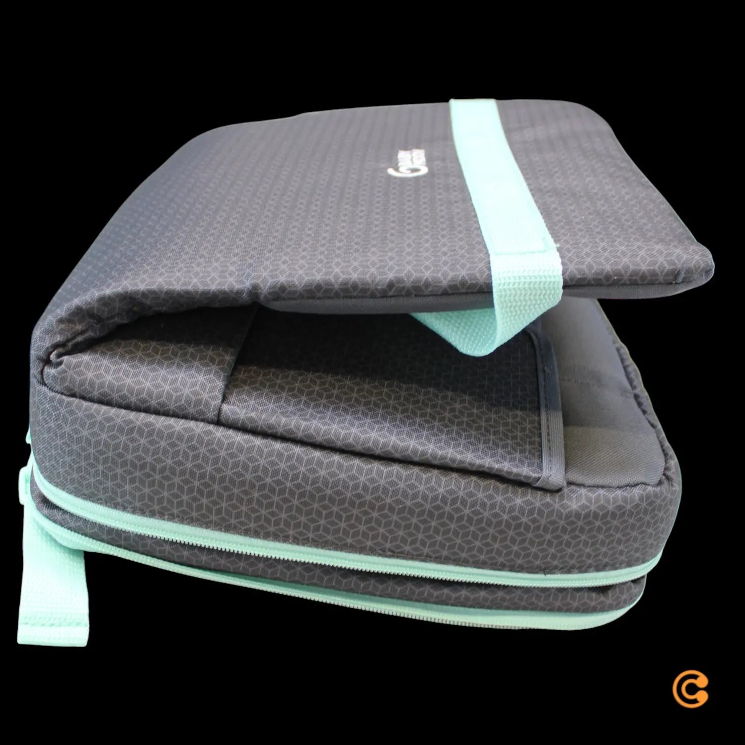 B-Ware Babymoov Up & Go Sitzerhöhung Bis Zu 14 Cm Zusammenzuklappbar Grau - 3661276148178