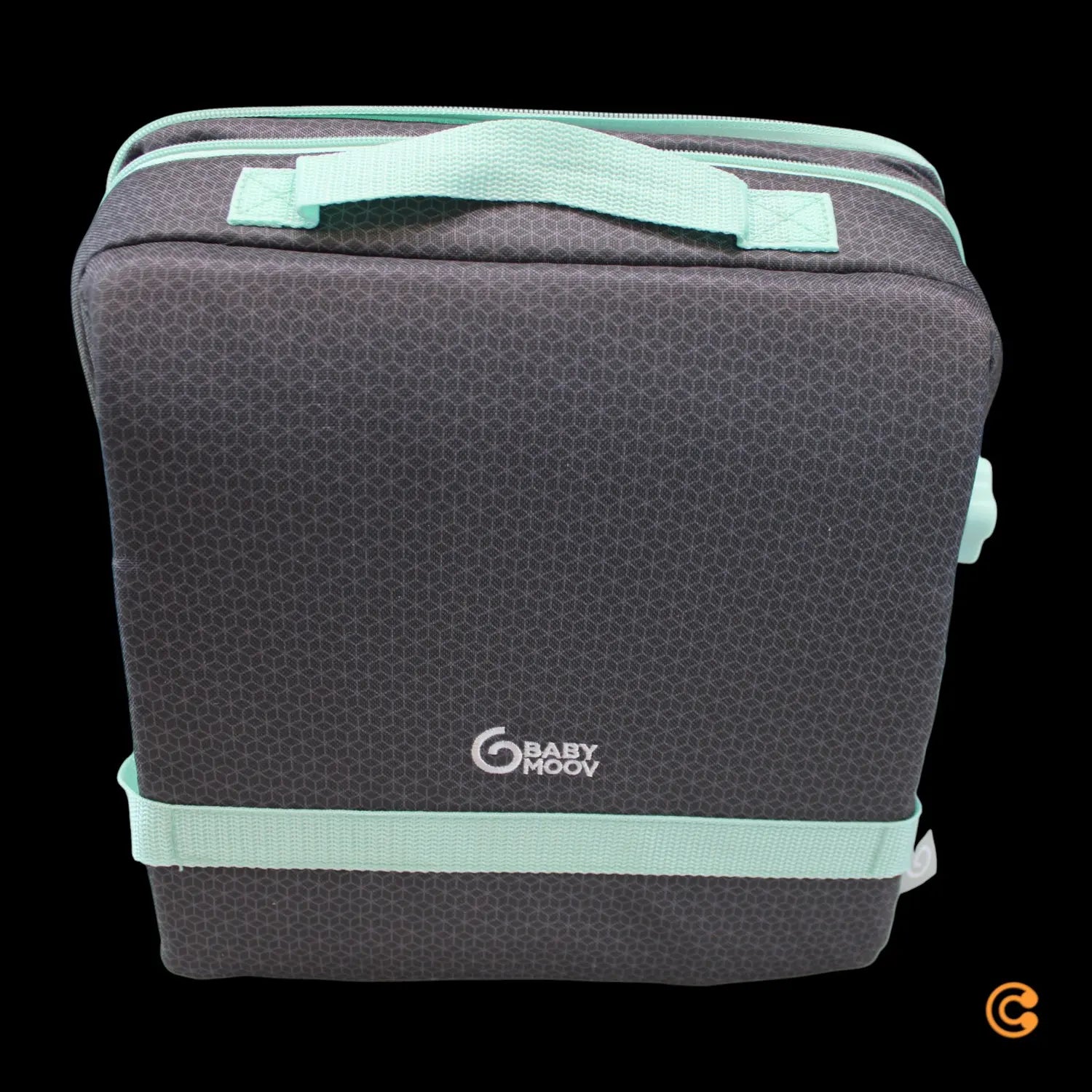 B-Ware Babymoov Up & Go Sitzerhöhung Bis Zu 14 Cm Zusammenzuklappbar Grau - 3661276148178